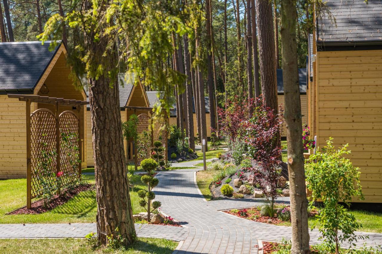 Bursztynowo Osrodek Wczasowy Villa Sztutowo Bagian luar foto