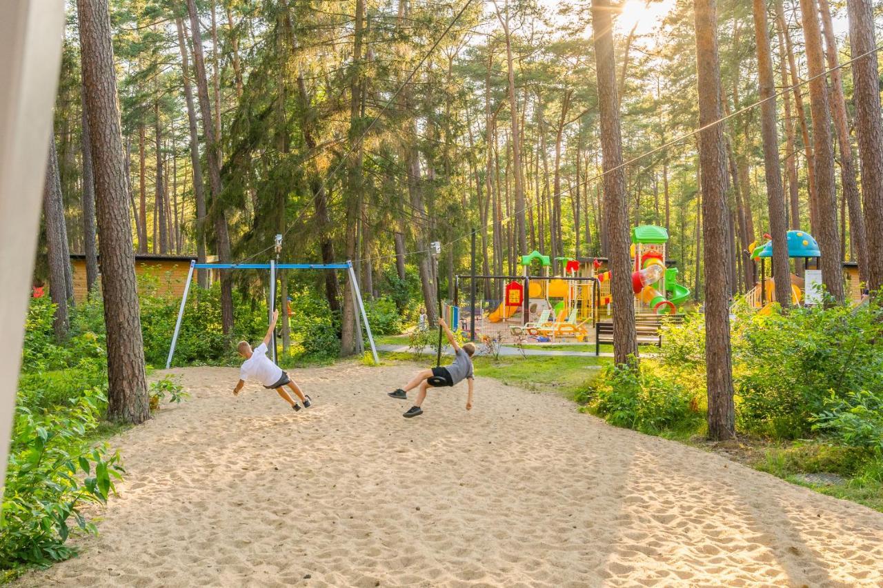 Bursztynowo Osrodek Wczasowy Villa Sztutowo Bagian luar foto