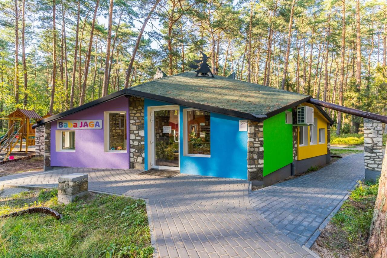 Bursztynowo Osrodek Wczasowy Villa Sztutowo Bagian luar foto