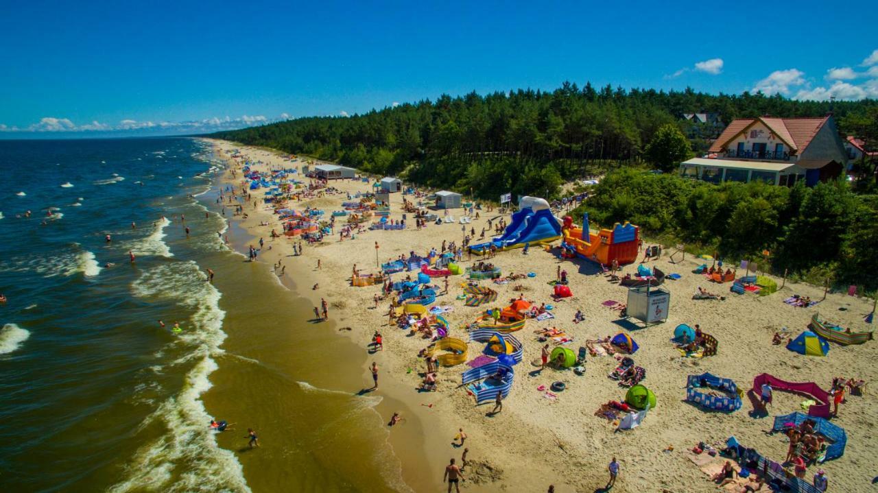 Bursztynowo Osrodek Wczasowy Villa Sztutowo Bagian luar foto