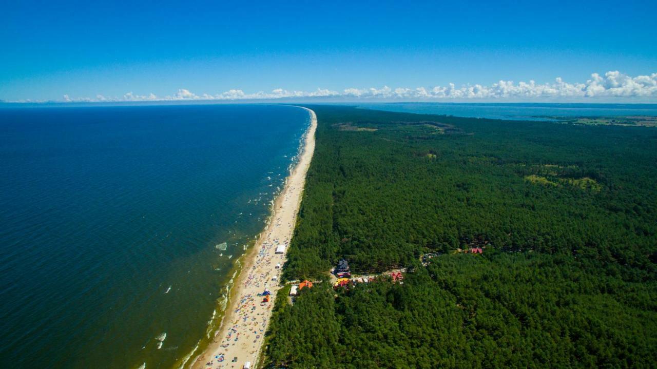 Bursztynowo Osrodek Wczasowy Villa Sztutowo Bagian luar foto